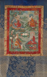 Arhats Kanakavasta, Vajriputra, Kanaka-Bharadvaja de Unknown